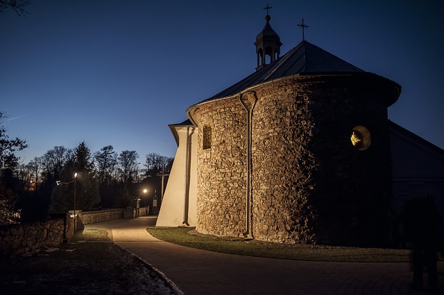 rotunda v Polsku