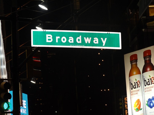 cedule broadway