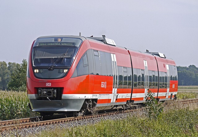 červený vlak
