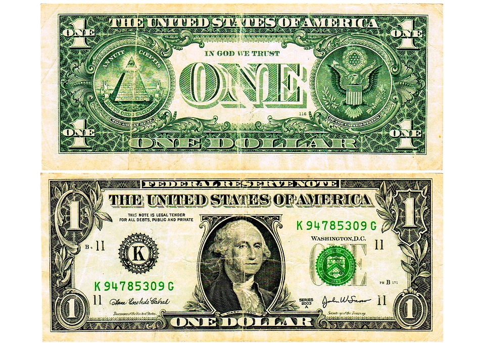 jeden dolar
